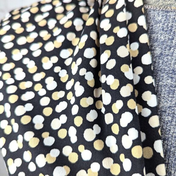 Vince Camuto Polka Dot Sleeveless Top M - Picture 2 of 6